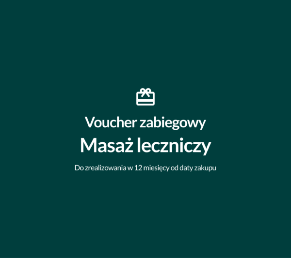 Masaż leczniczy - obrazek 3