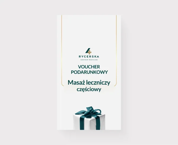 Masaż leczniczy częściowy