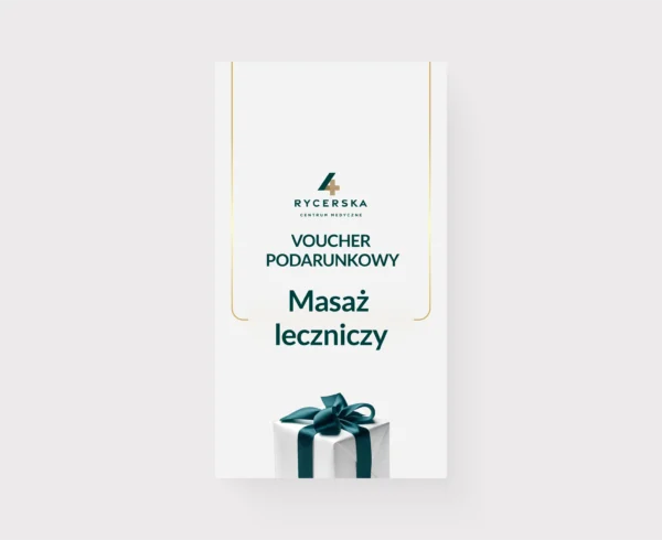 Masaż leczniczy