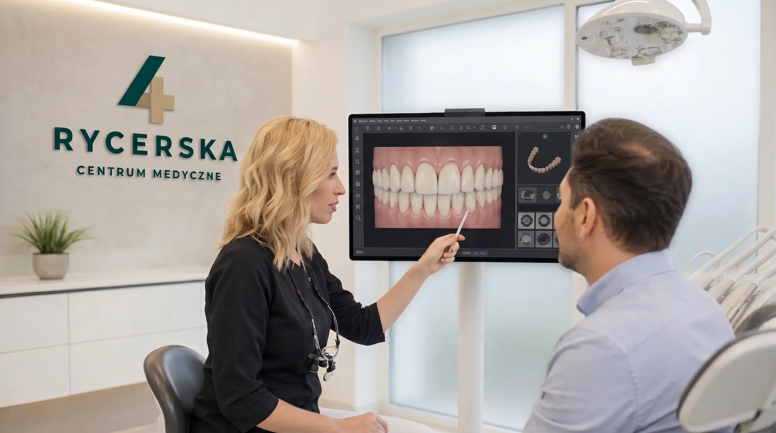 Nowoczesny gabinet z diagnostyką CBCT i zespołem specjalistów